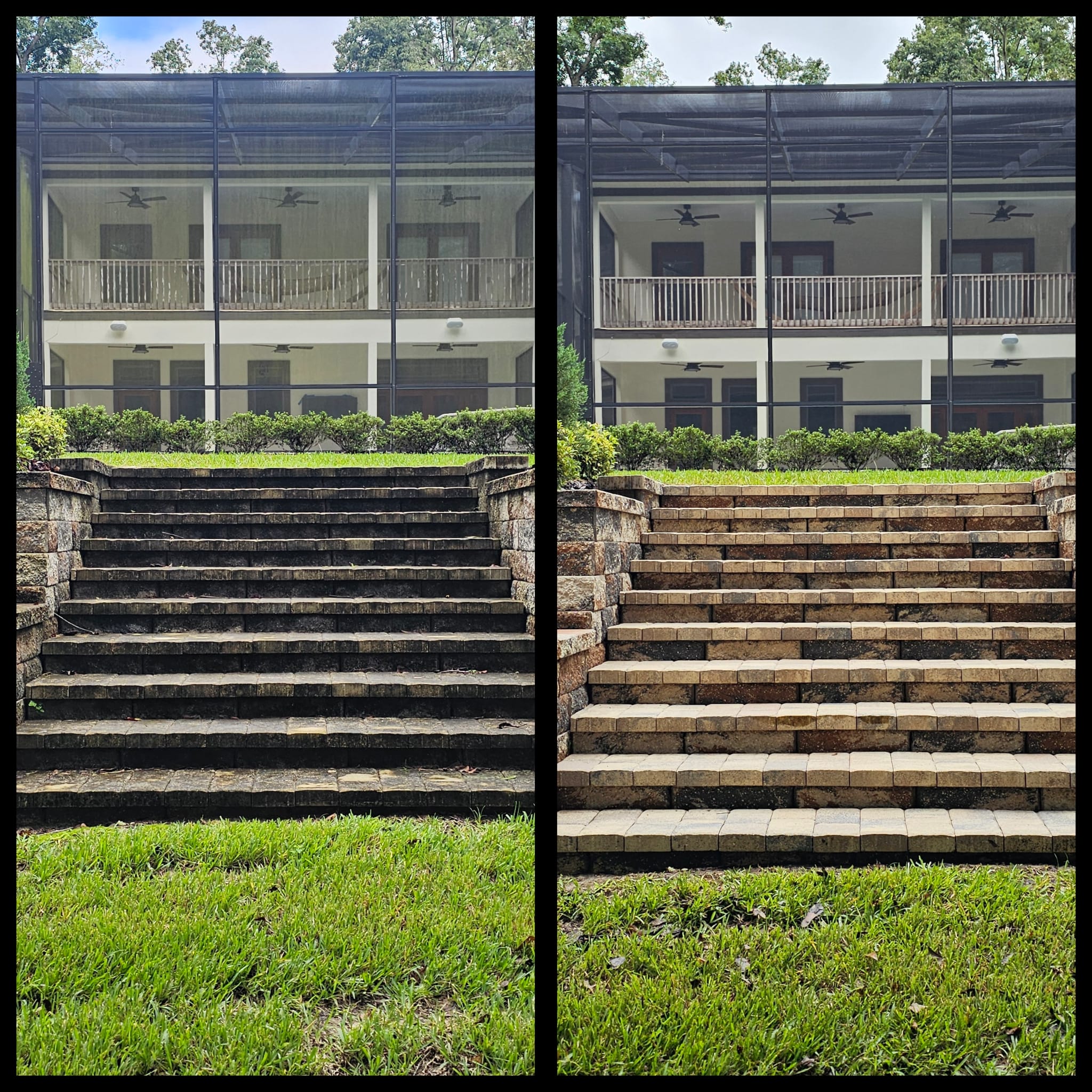 House Washing, Patio Washing, and Mildew Screens Galore!!